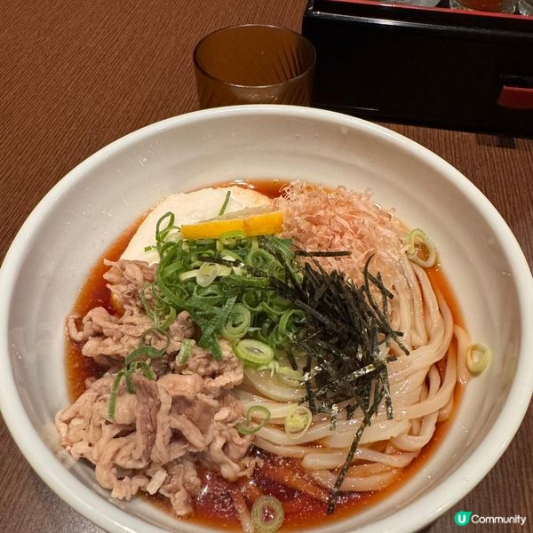 大阪街頭驚喜烏冬🍜亂入都好食🥰