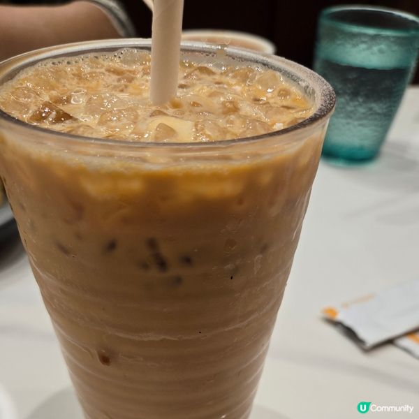 好味酸辣米線同香脆豬扒飽