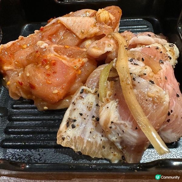 威士忌配烤肉好好味😋