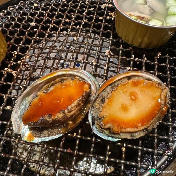 威士忌配烤肉好好味😋