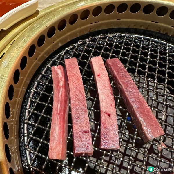 威士忌配烤肉好好味😋