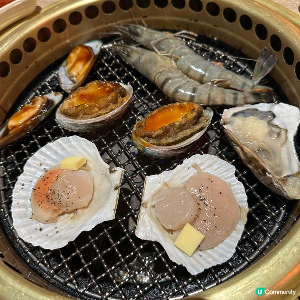 威士忌配烤肉好好味😋