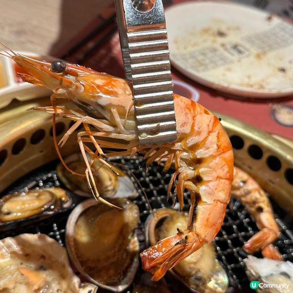 威士忌配烤肉好好味😋