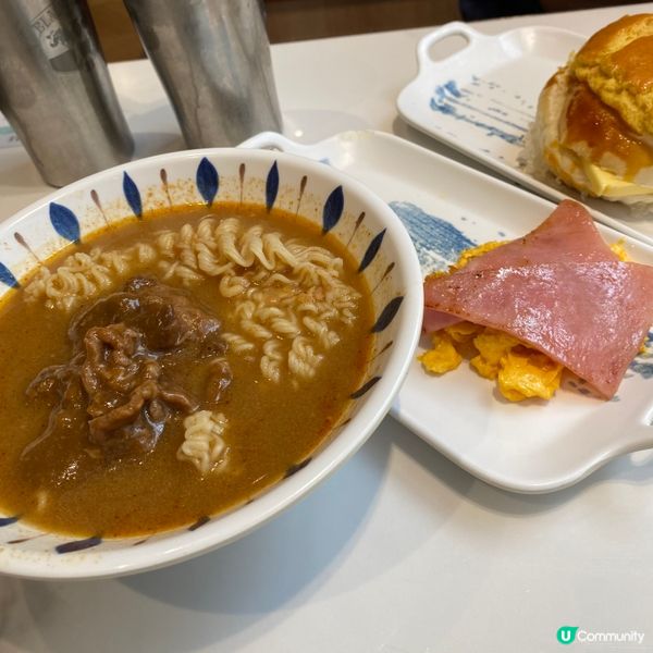 雪花奶黃流心西多🌟恆香冰室❤️香港必食茶餐廳