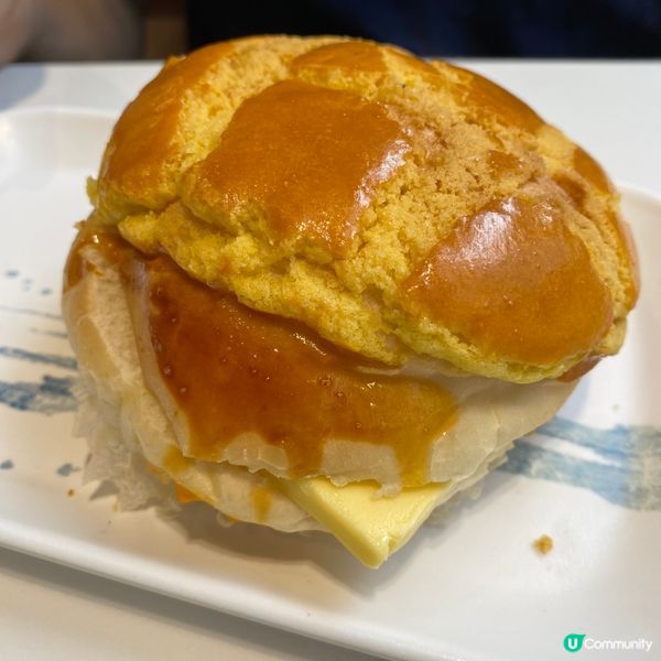 雪花奶黃流心西多🌟恆香冰室❤️香港必食茶餐廳