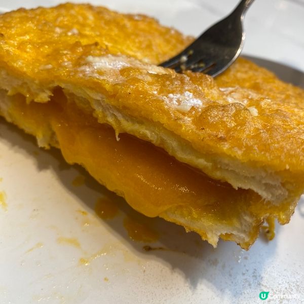 雪花奶黃流心西多🌟恆香冰室❤️香港必食茶餐廳