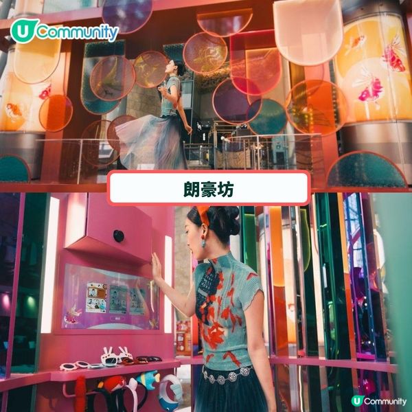 新年好去處2025🧧全港10大商場新年打卡點🤩