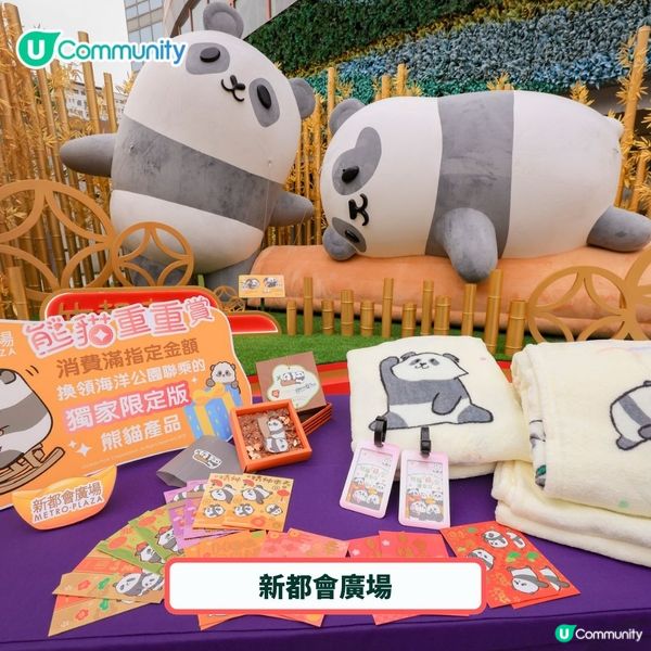 新年好去處2025🧧全港10大商場新年打卡點🤩