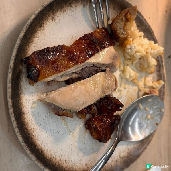 聖誕大餐中伏了