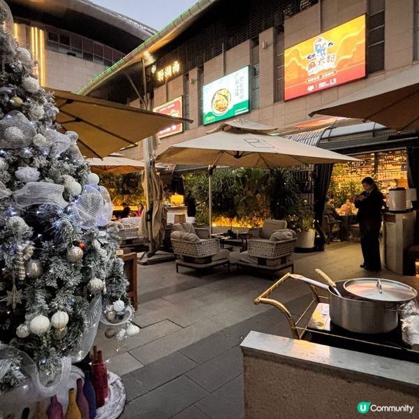 聖誕大餐中伏了