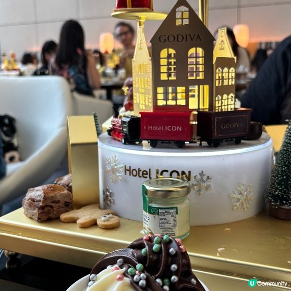 性價比不算高的港女下午茶