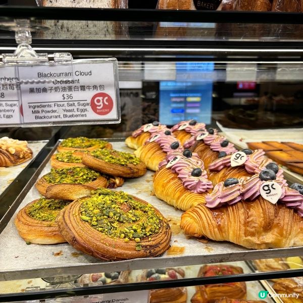 尖沙咀•牛角包控天堂 多款酥脆牛角包