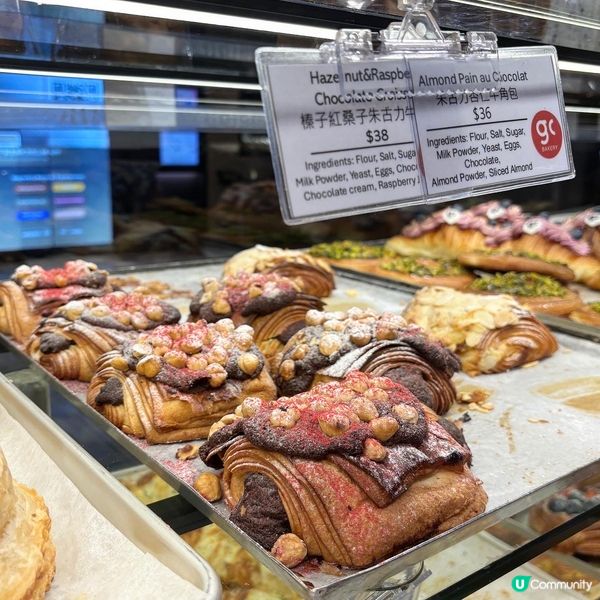 尖沙咀•牛角包控天堂 多款酥脆牛角包