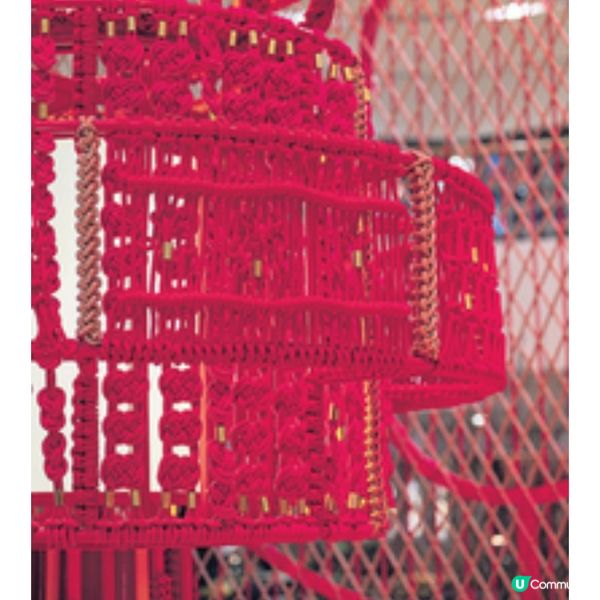 設計師蕭俞以繩結編織聯繫人情