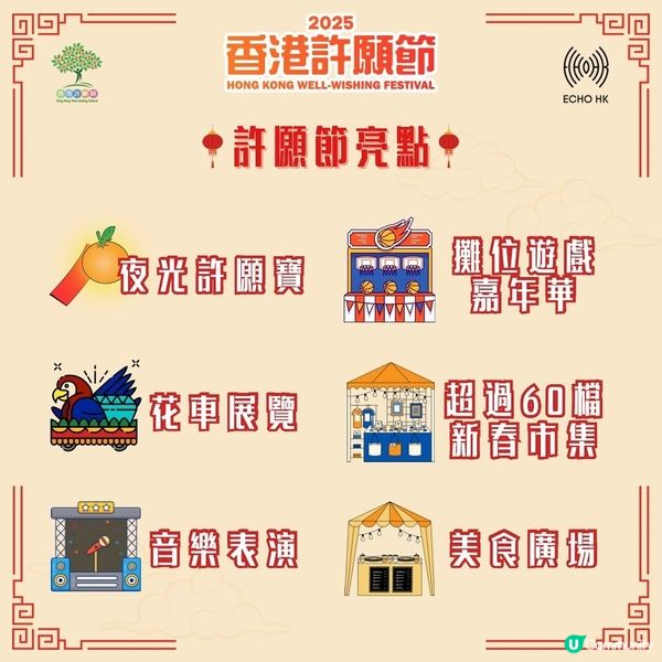 香港許願節2025暨林村許願夜市