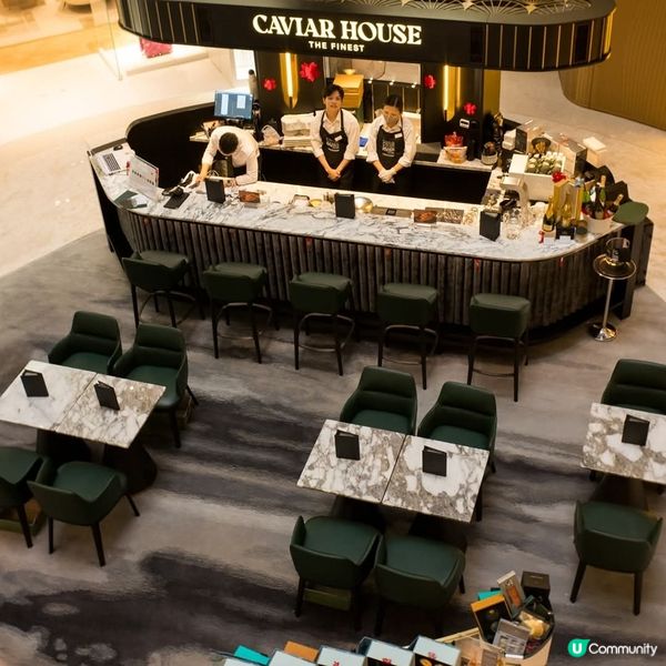 法國魚子醬名牌 Caviar House & Prunier