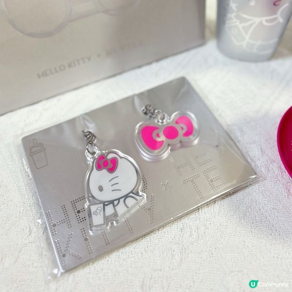 喜茶 x Hello Kitty 聯乘新品❤️