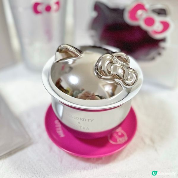喜茶 x Hello Kitty 聯乘新品❤️