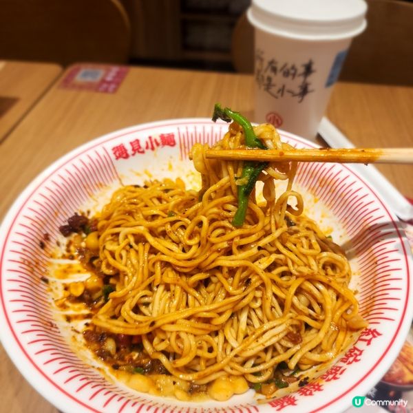 香港最新"遇見小麵"分店在MOKO❣️