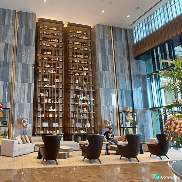 🏌‍♂️🏊‍🍱鶴山萬達嘉華酒店～打高爾夫、享受、美食