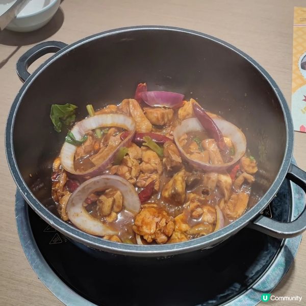 18樓雞煲火鍋打卡📸  抵食任食😋