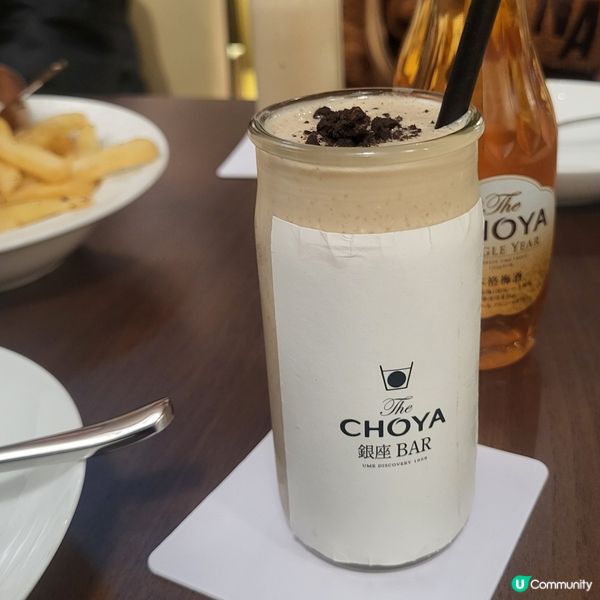 調酒 x Choya 梅酒主題BAR