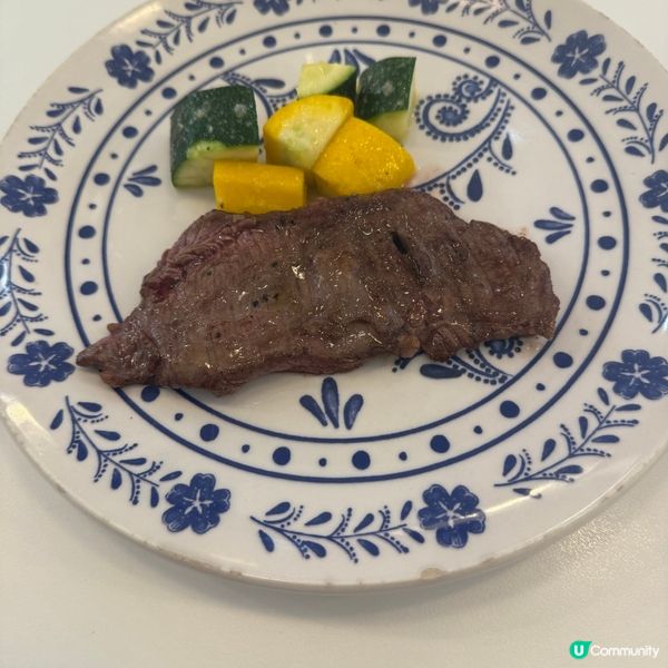 300元120分鐘任食阿根廷牛扒+薯條 性價比不錯