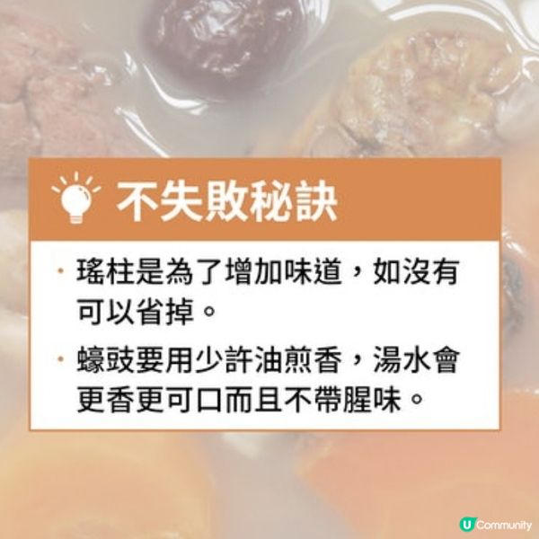 蠔豉眉豆花生瘦肉湯