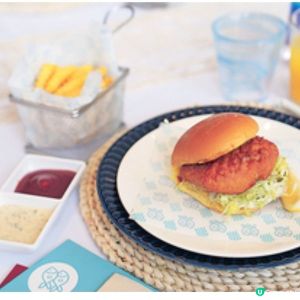 Shake Shack研發香脆魚堡 香港
首度登場