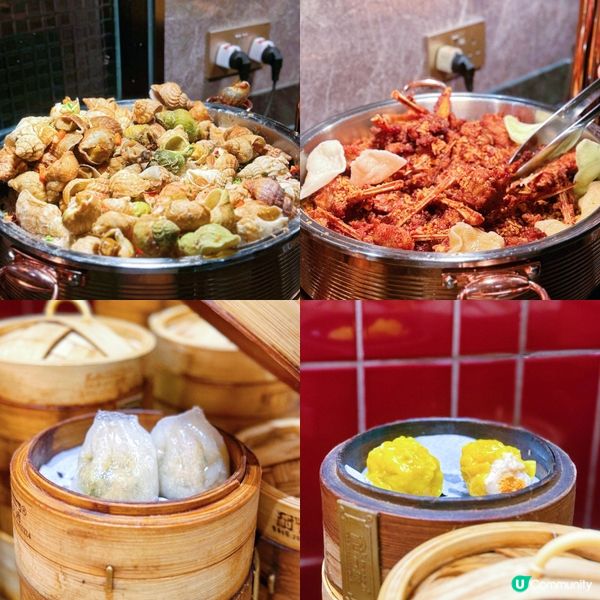 旺角極尚大喜屋放題🤩  任食中菜粵菜😋