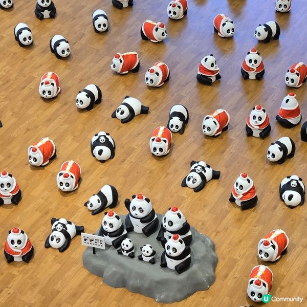 Panda go! 香港遊：熊貓登陸愉景新城