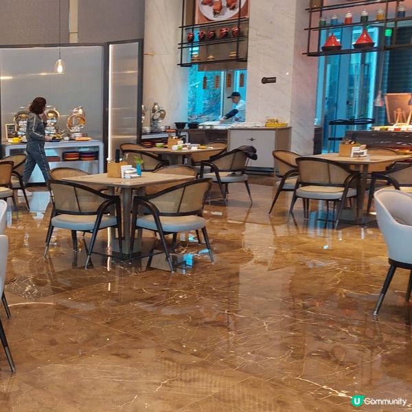  ☕️🍳鶴山萬達嘉華酒店自助早餐🥦🍞🥯🍰🍩