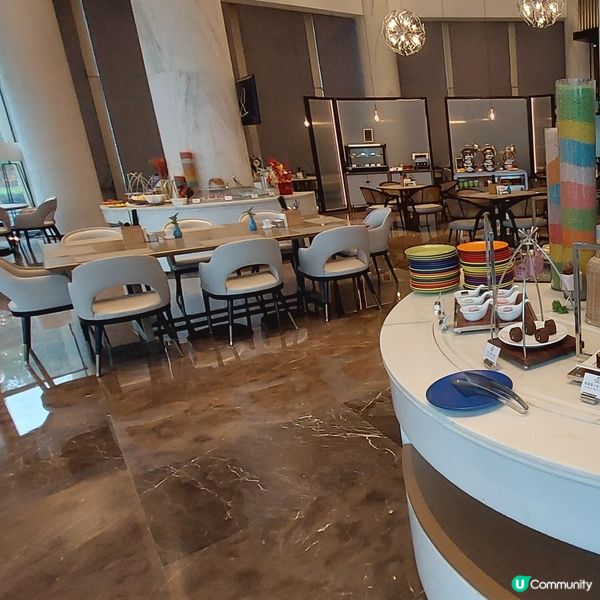  ☕️🍳鶴山萬達嘉華酒店自助早餐🥦🍞🥯🍰🍩