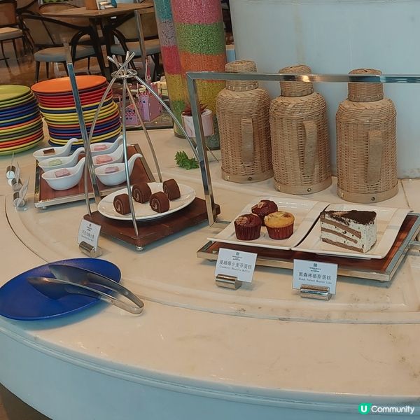  ☕️🍳鶴山萬達嘉華酒店自助早餐🥦🍞🥯🍰🍩