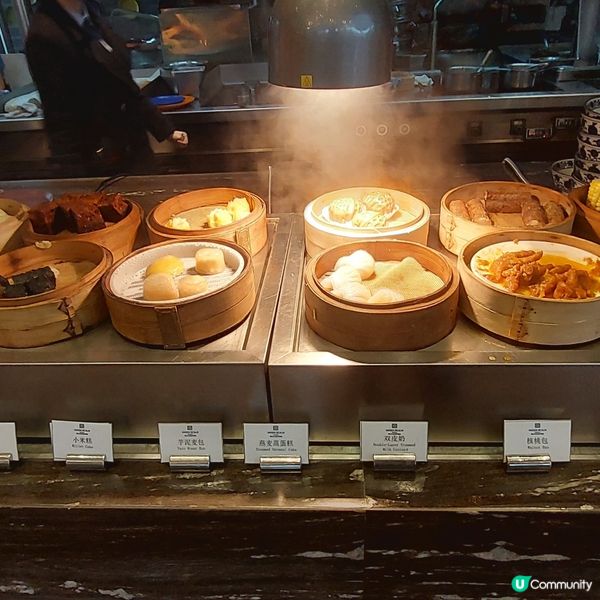  ☕️🍳鶴山萬達嘉華酒店自助早餐🥦🍞🥯🍰🍩