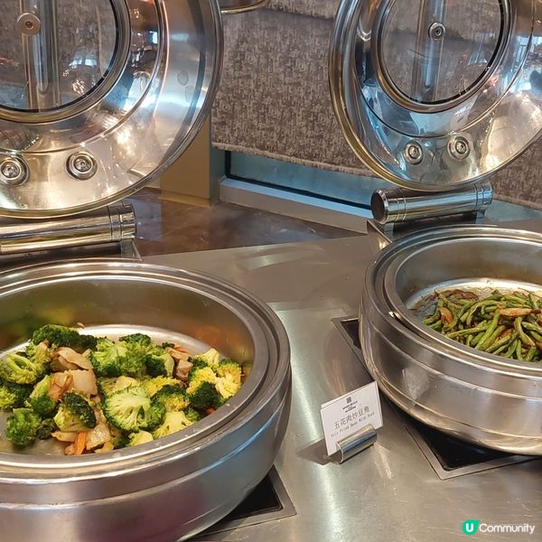  ☕️🍳鶴山萬達嘉華酒店自助早餐🥦🍞🥯🍰🍩