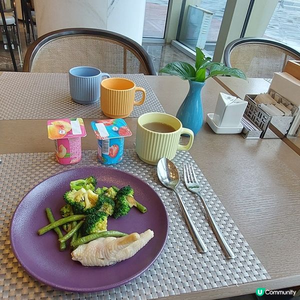  ☕️🍳鶴山萬達嘉華酒店自助早餐🥦🍞🥯🍰🍩