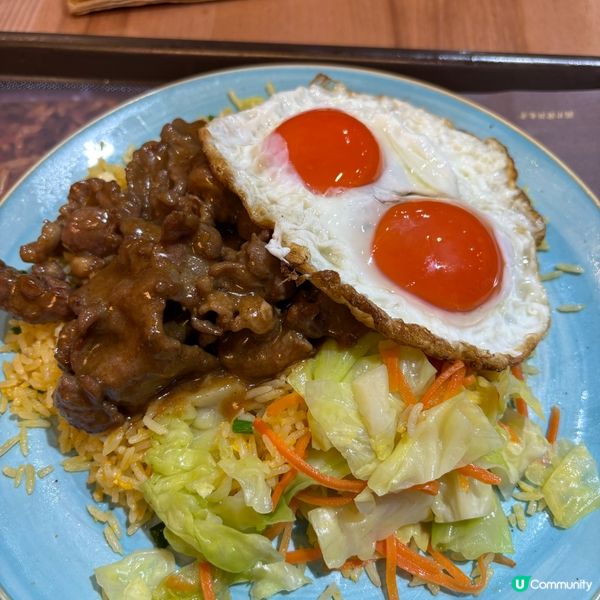 必食椒鹽豬扒炒飯 🍚 多到嚇親！