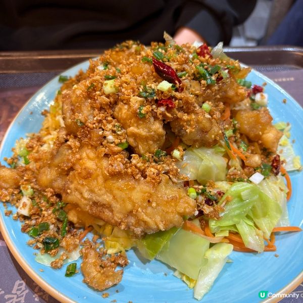 必食椒鹽豬扒炒飯 🍚 多到嚇親！