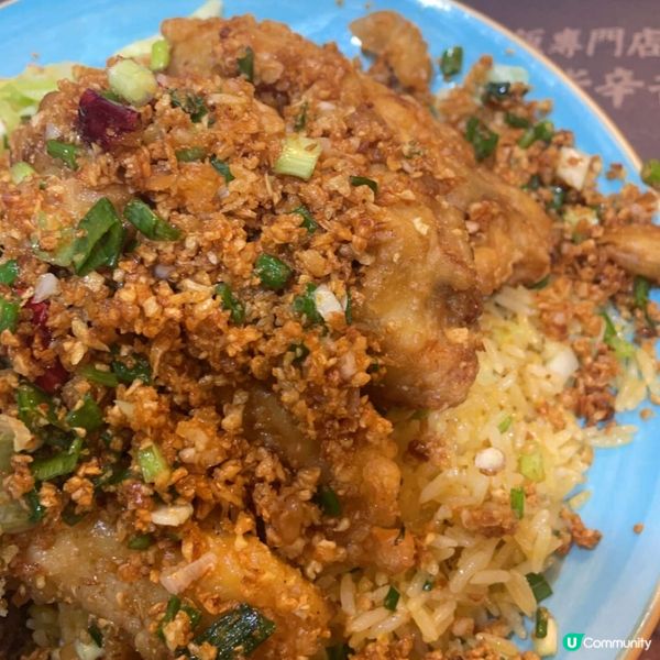 必食椒鹽豬扒炒飯 🍚 多到嚇親！