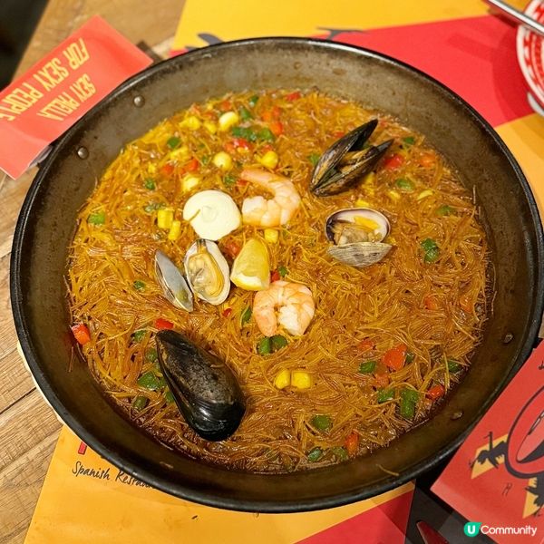 香港🇭🇰最愛的西班牙餐廳😍情人節慶祝之選