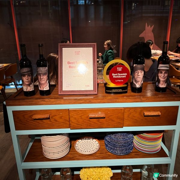 香港🇭🇰最愛的西班牙餐廳😍情人節慶祝之選