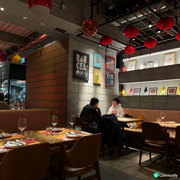 香港🇭🇰最愛的西班牙餐廳😍情人節慶祝之選