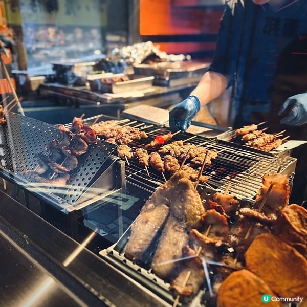 蘭桂坊宵夜之選🔥 泰式串燒飯套餐$66起