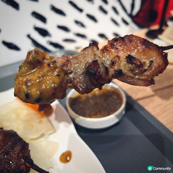 蘭桂坊宵夜之選🔥 泰式串燒飯套餐$66起