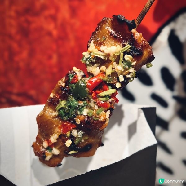 蘭桂坊宵夜之選🔥 泰式串燒飯套餐$66起