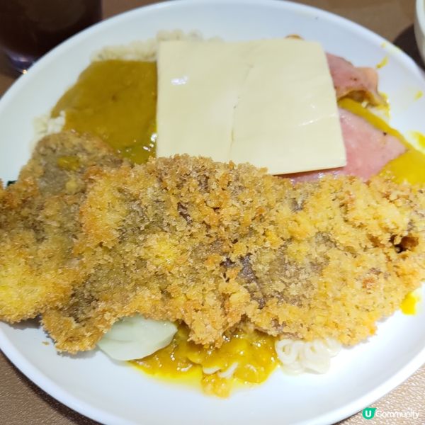 觀塘必食隱世工廈餐廳🔥超邪惡吉列牛扒芝士撈公仔麵🤤💜