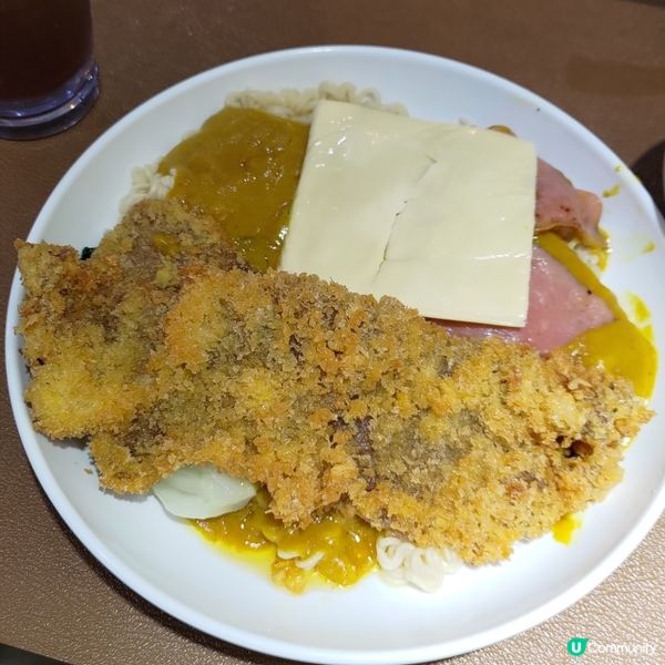 觀塘必食隱世工廈餐廳🔥超邪惡吉列牛扒芝士撈公仔麵🤤💜