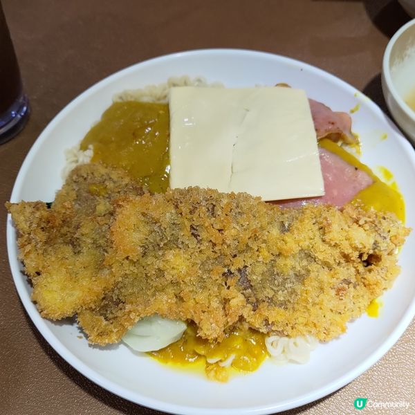 觀塘必食隱世工廈餐廳🔥超邪惡吉列牛扒芝士撈公仔麵🤤💜