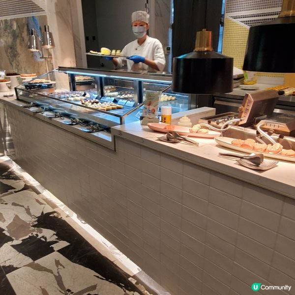 高雄夢時代之旅 🌧️ 饗食天堂下午茶自助餐🍽️😋